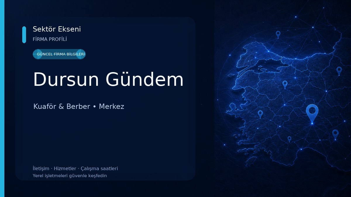 Dursun Gündem Kuaför & Berber