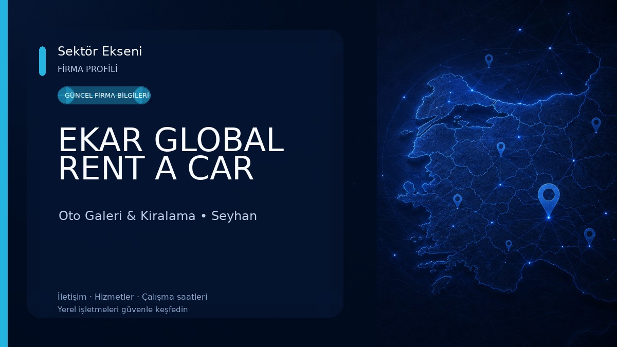 EKAR GLOBAL RENT A CAR Oto Galeri & Kiralama