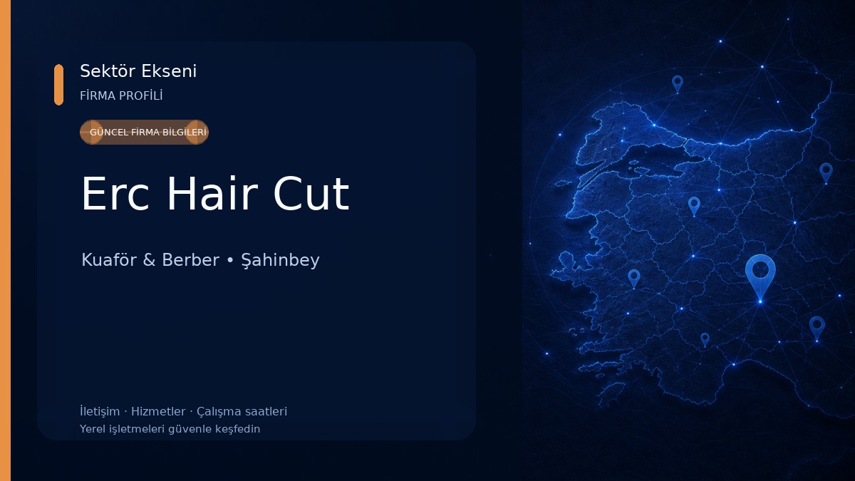 Erc Hair Cut Kuaför & Berber