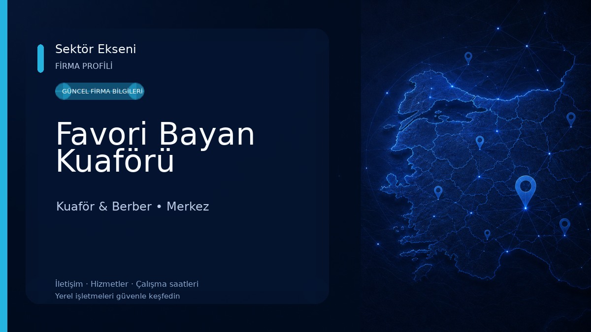 Favori Bayan Kuaförü 