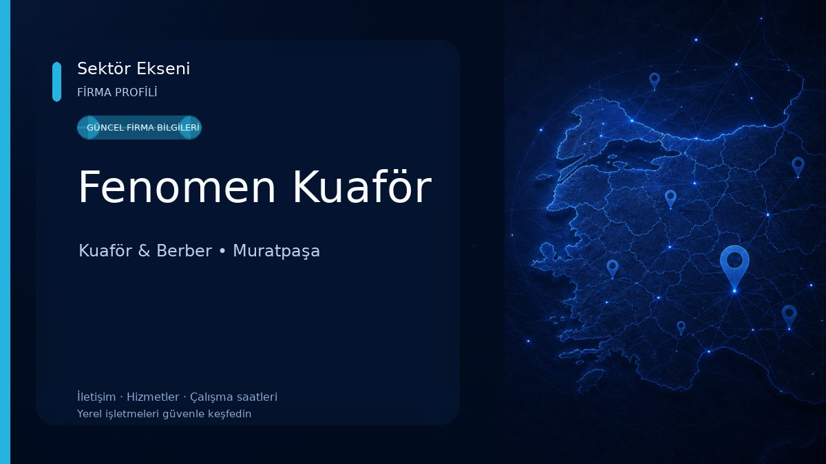Fenomen Kuaför Kuaför & Berber