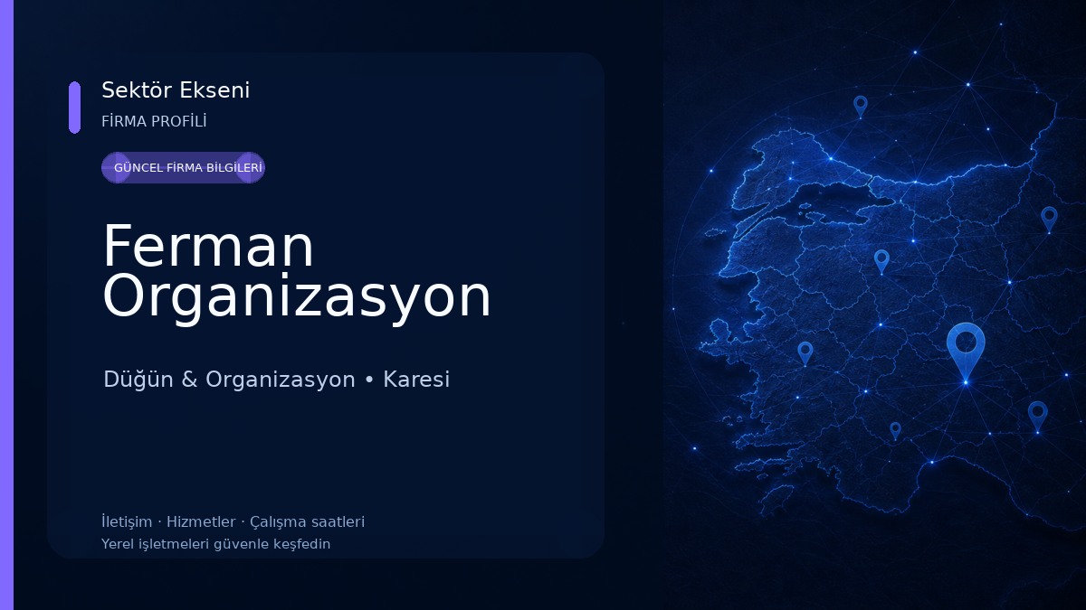 Ferman Organizasyon 