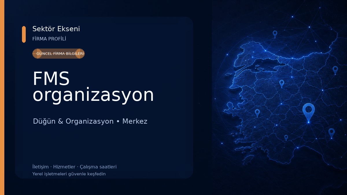 FMS organizasyon 