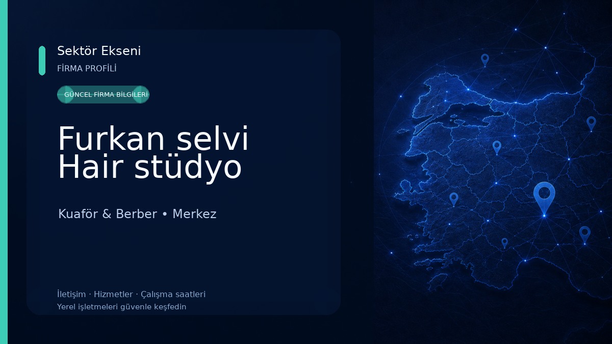 Furkan selvi Hair stüdyo 