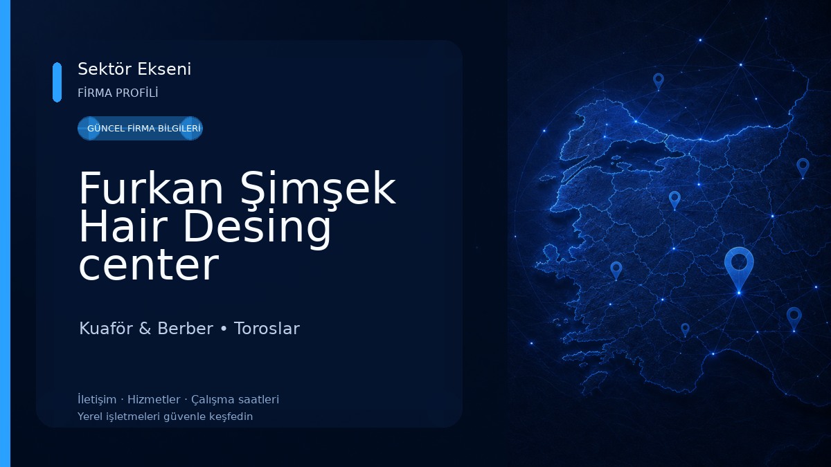 Furkan Şimşek Hair Desing center Kuaför & Berber
