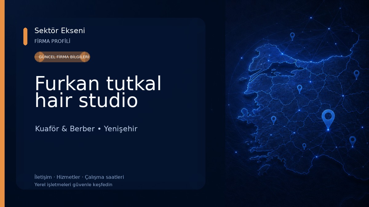 Furkan tutkal hair studio Kuaför & Berber