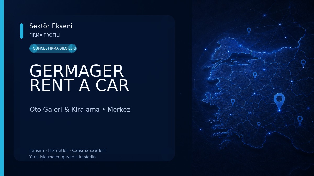 GERMAGER RENT A CAR Oto Galeri & Kiralama