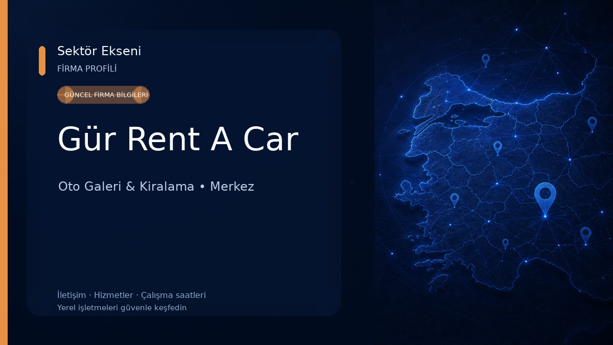 Gür Rent A Car Oto Galeri & Kiralama