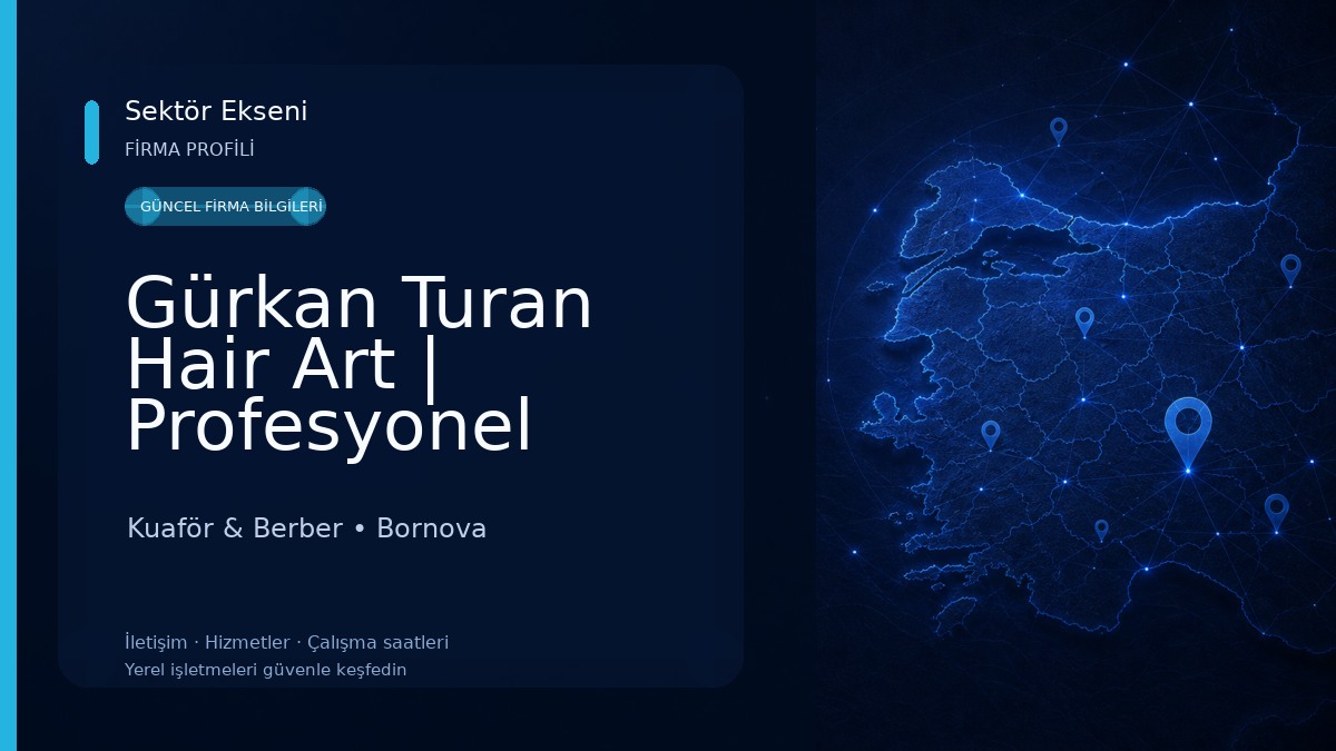 Gürkan Turan Hair Art | Profesyonel Erkek Kuaför ve Erkek Berberi Kuaför & Berber