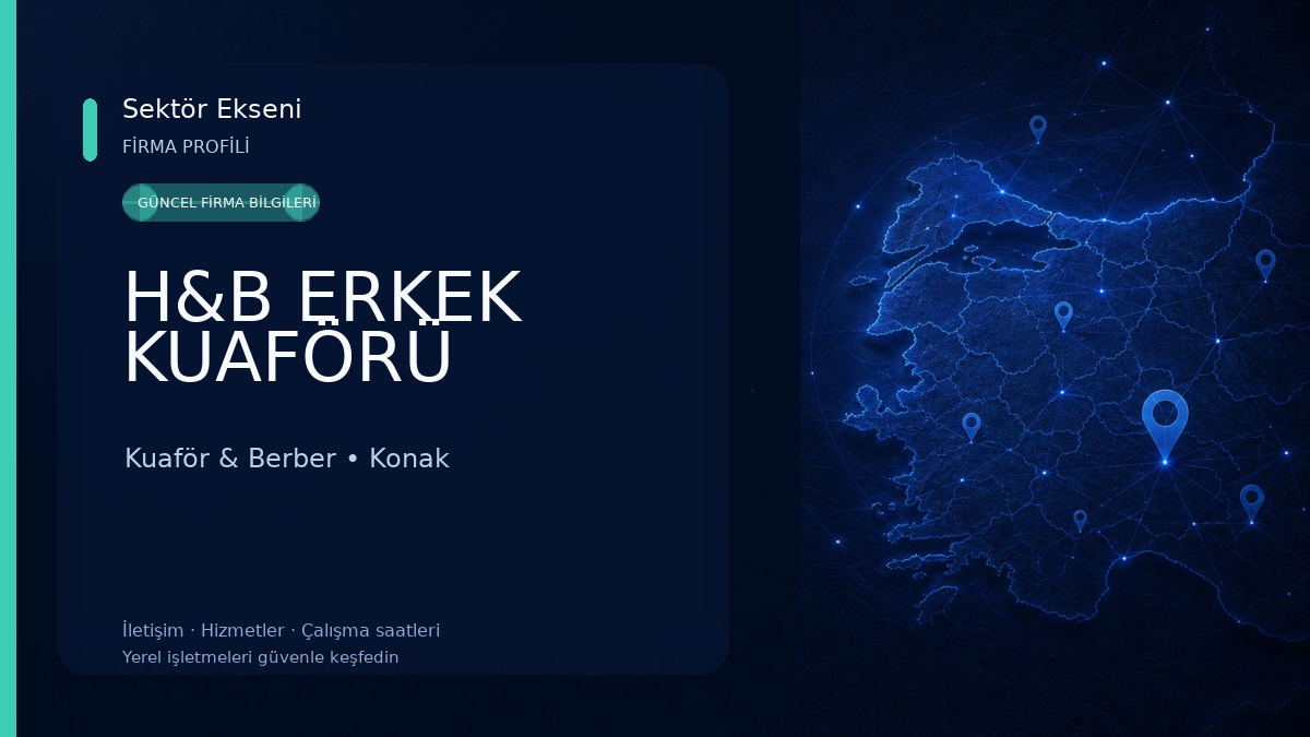 H&B ERKEK KUAFÖRÜ Kuaför & Berber