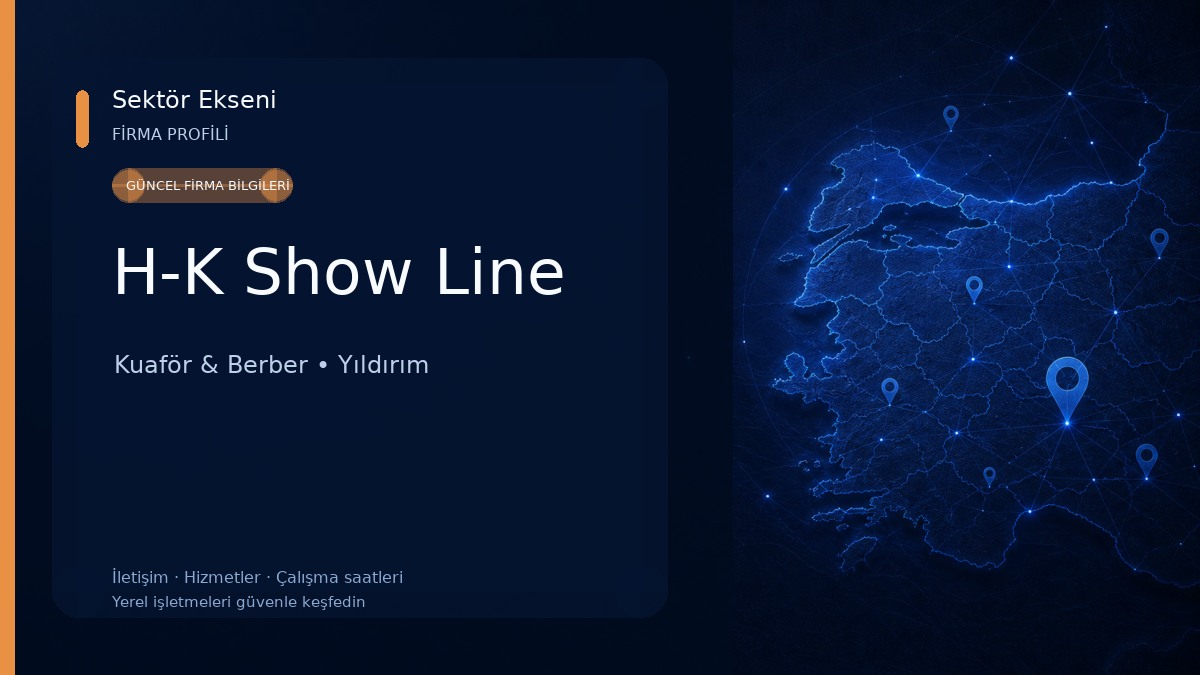 H-K Show Line Kuaför & Berber