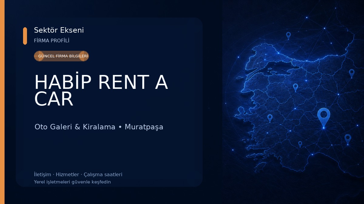 HABİP RENT A CAR Oto Galeri & Kiralama