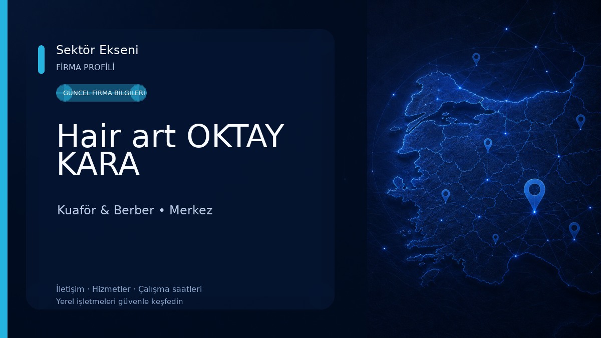 Hair art OKTAY KARA