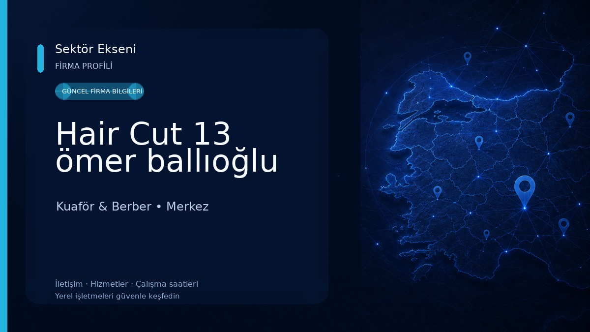 Hair Cut 13 ömer ballıoğlu 