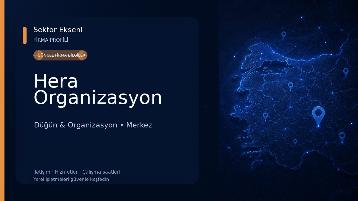 Hera Organizasyon Düğün & Organizasyon