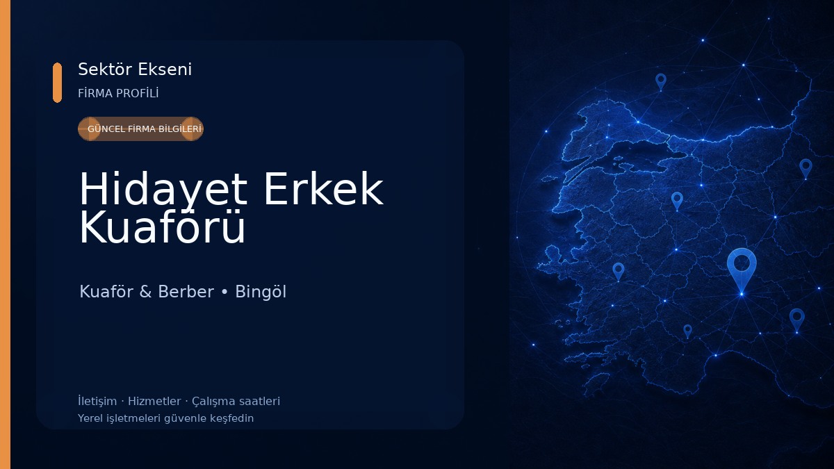 Hidayet Erkek Kuaförü 