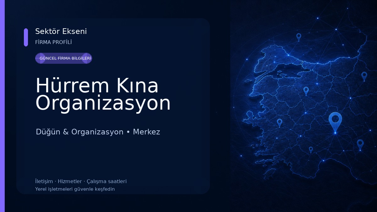 Hürrem Kına Organizasyon Düğün & Organizasyon
