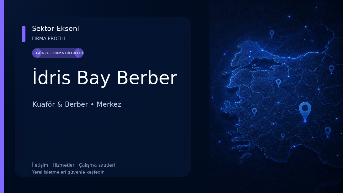 İdris Bay Berber 