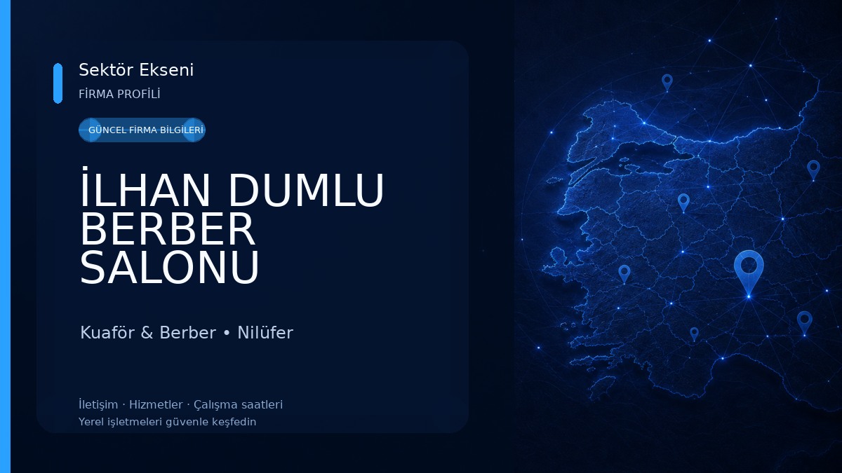 İLHAN DUMLU BERBER SALONU Kuaför & Berber