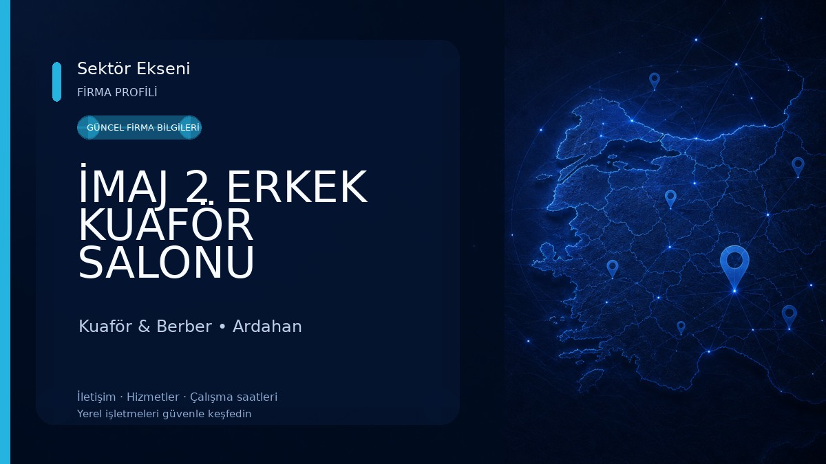 İMAJ 2 ERKEK KUAFÖR SALONU Kuaför & Berber