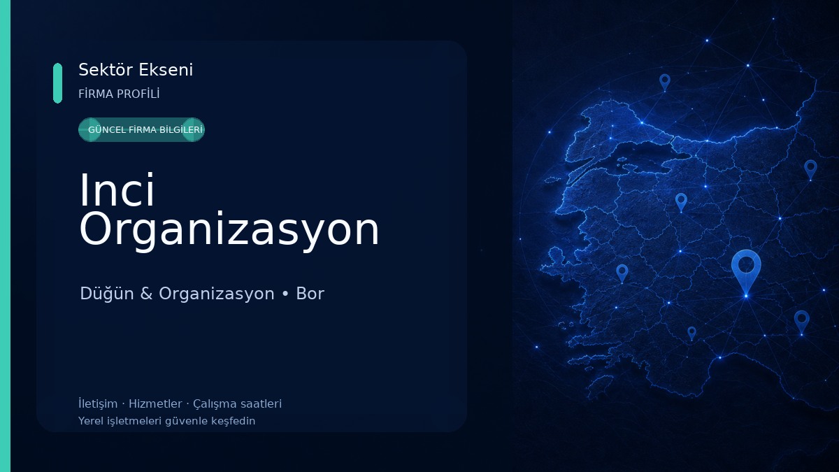 Inci Organizasyon 