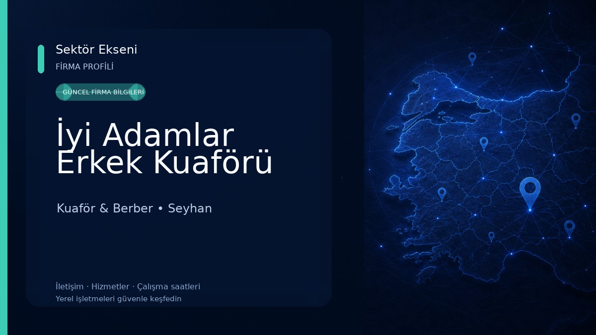 İyi Adamlar Erkek Kuaförü Kuaför & Berber