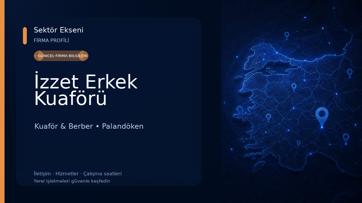 İzzet Erkek Kuaförü 