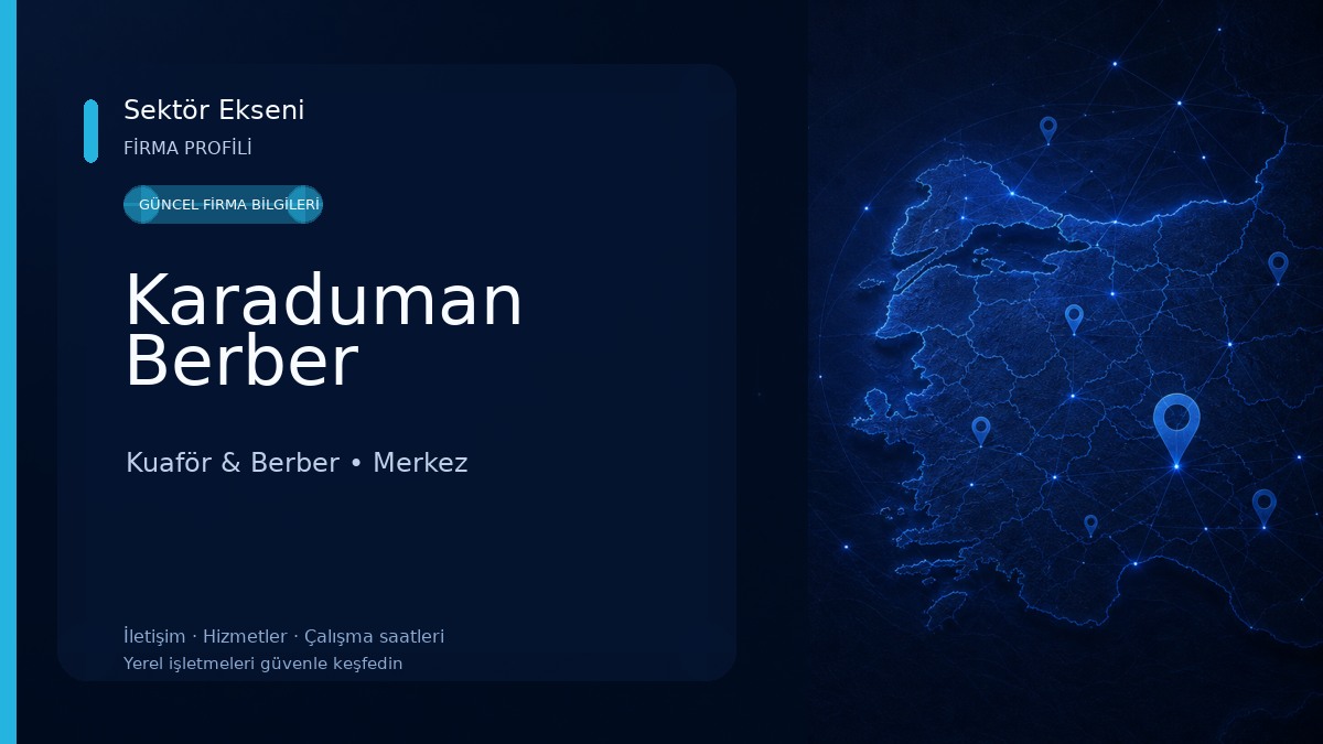 Karaduman Berber 
