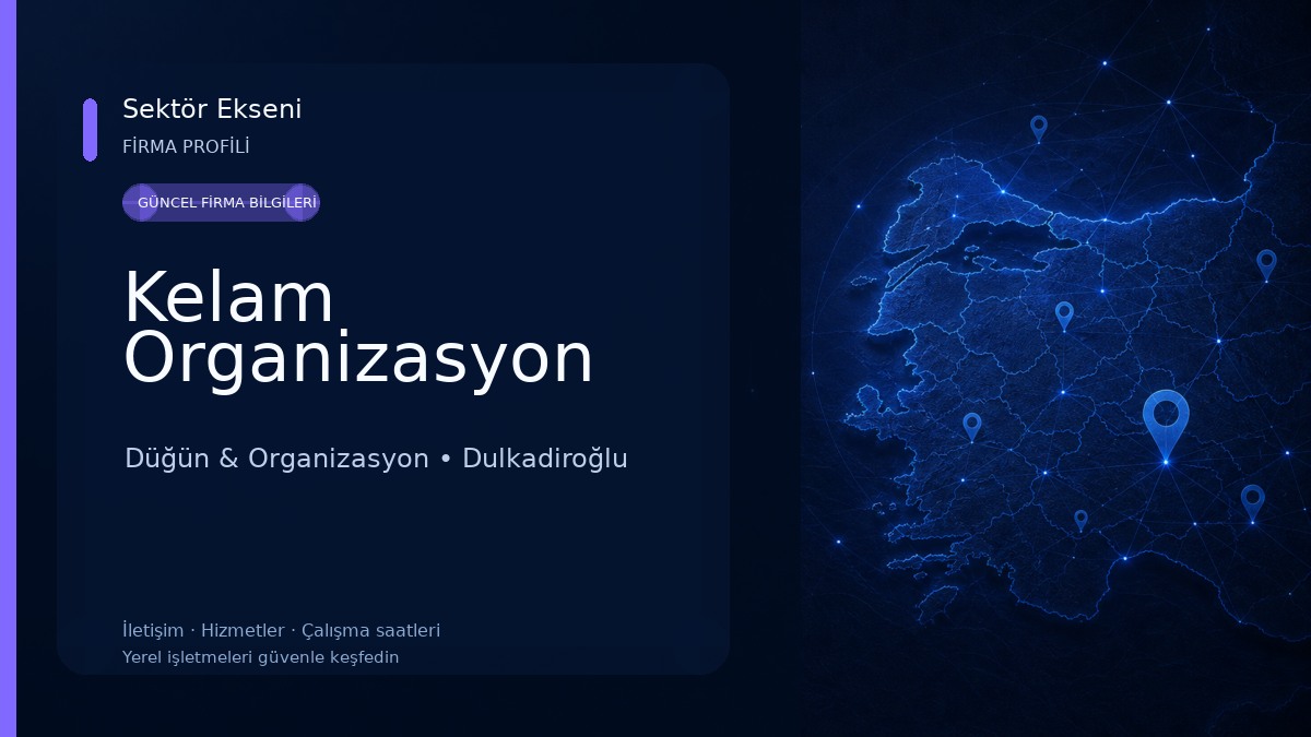 Kelam Organizasyon 
