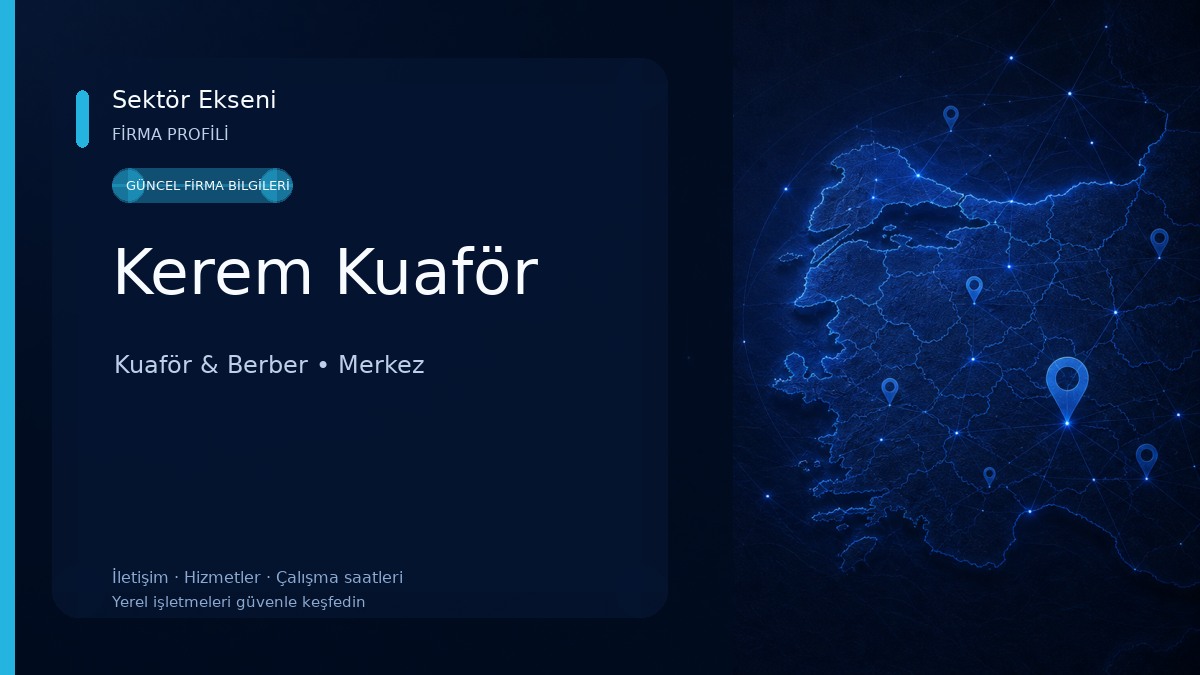 Kerem Kuaför Kuaför & Berber