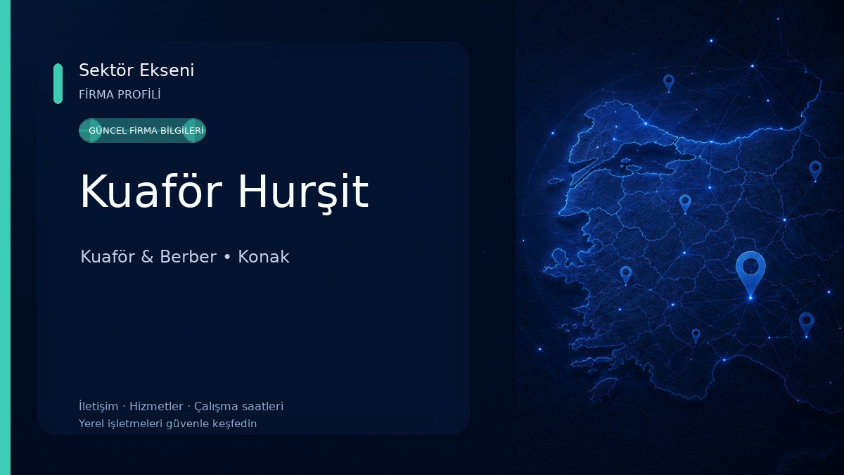 Kuaför Hurşit Kuaför & Berber