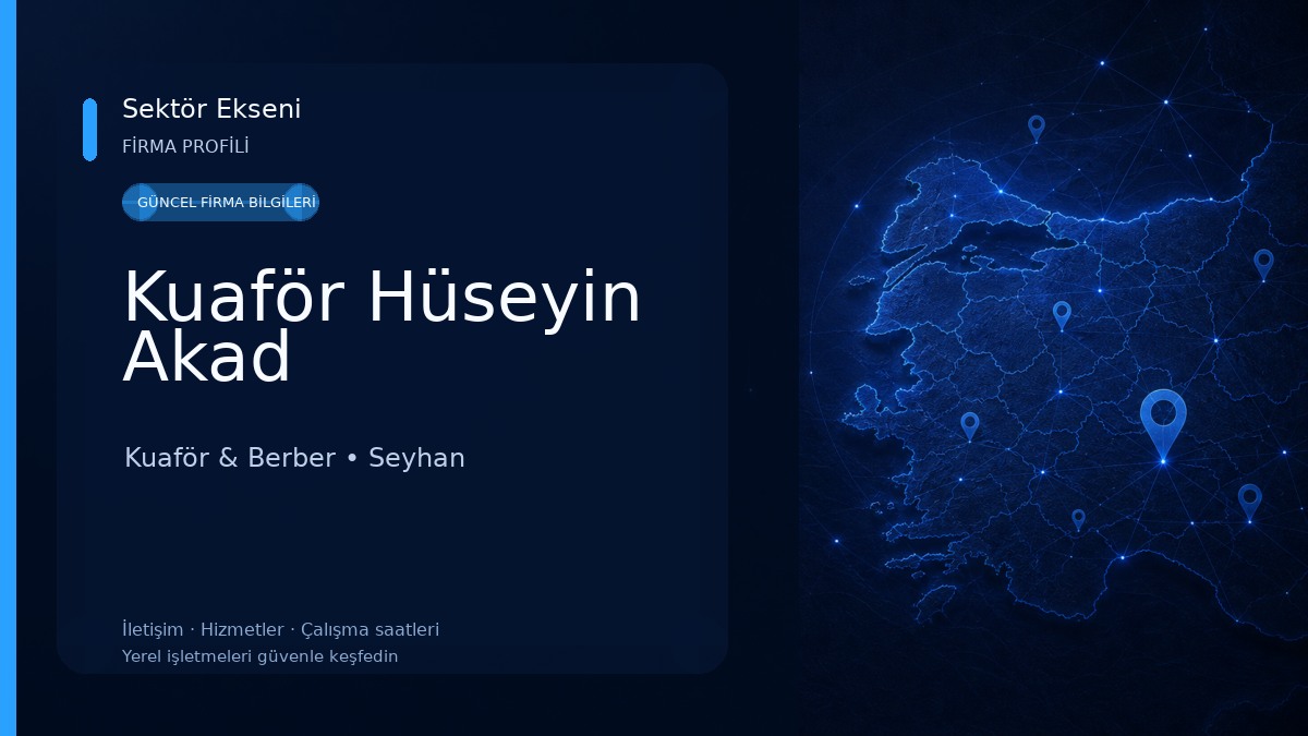 Kuaför Hüseyin Akad 