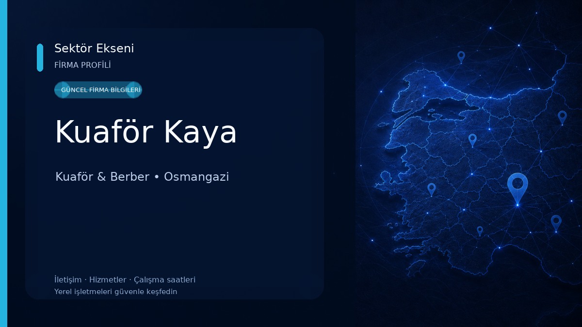 Kuaför Kaya Kuaför & Berber