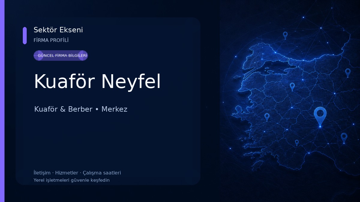 Kuaför Neyfel