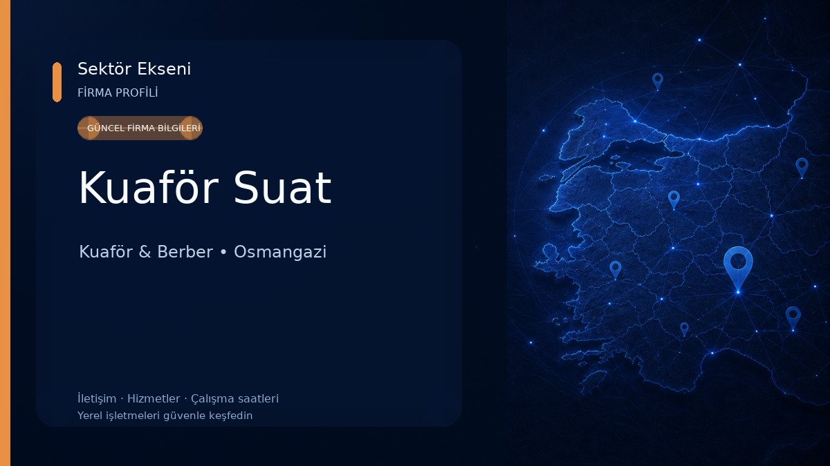 Kuaför Suat Kuaför & Berber