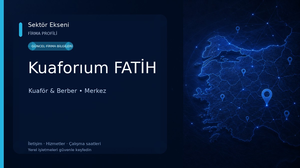 Kuaforıum FATİH 
