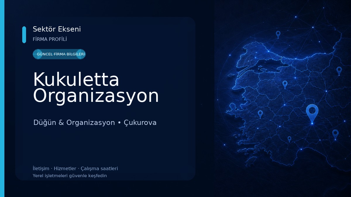 Kukuletta Organizasyon Düğün & Organizasyon