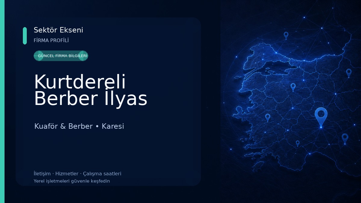 Kurtdereli Berber İlyas