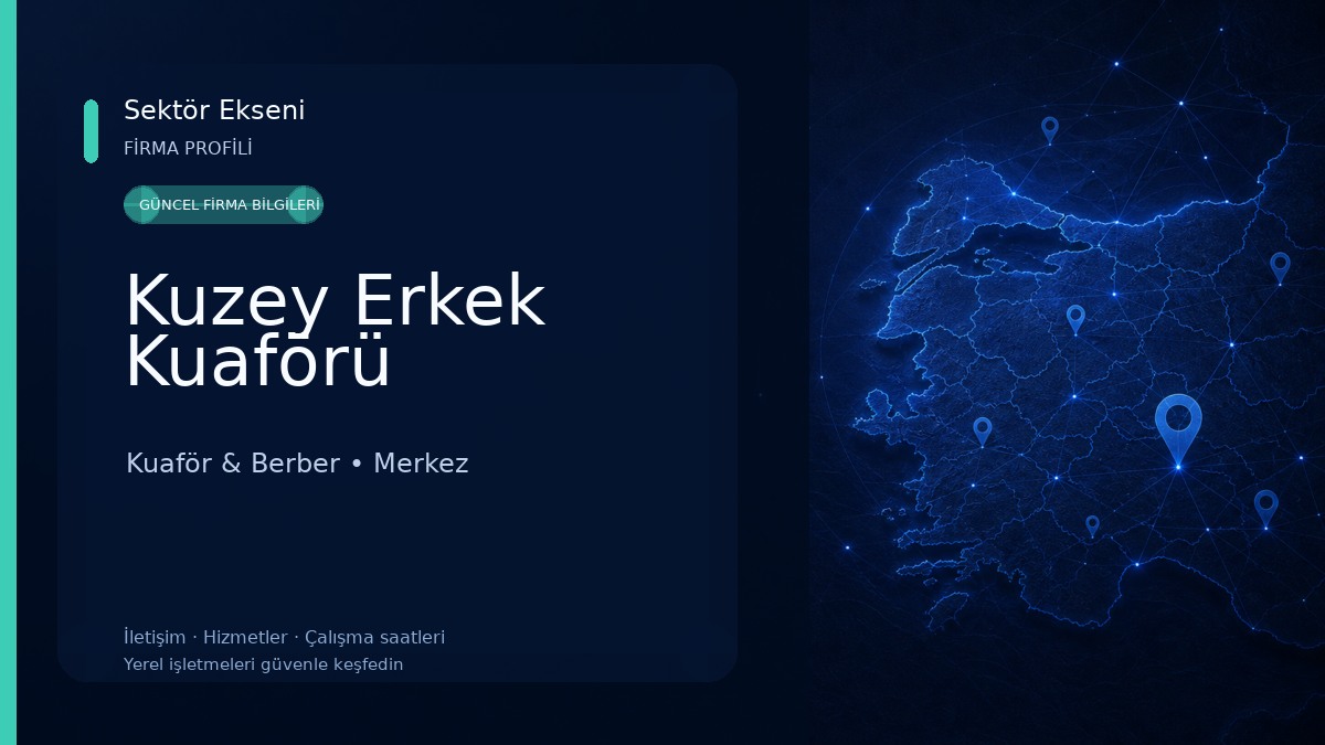 Kuzey Erkek Kuaförü Kuaför & Berber