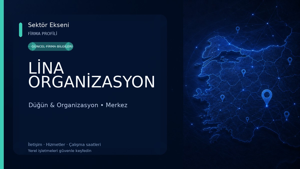 LİNA ORGANİZASYON 