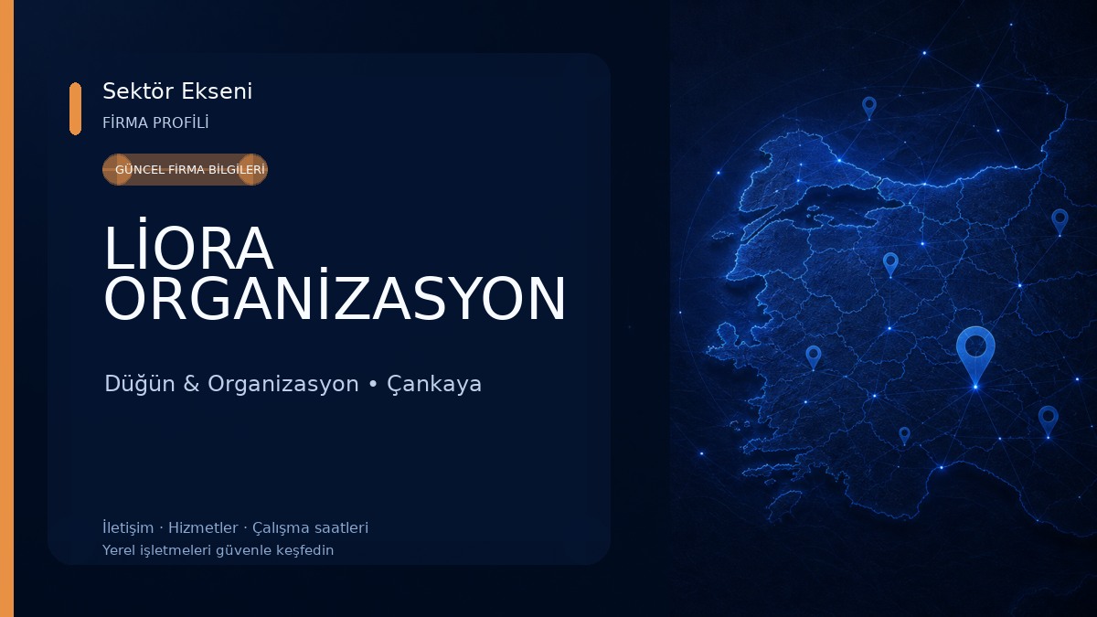LİORA ORGANİZASYON 