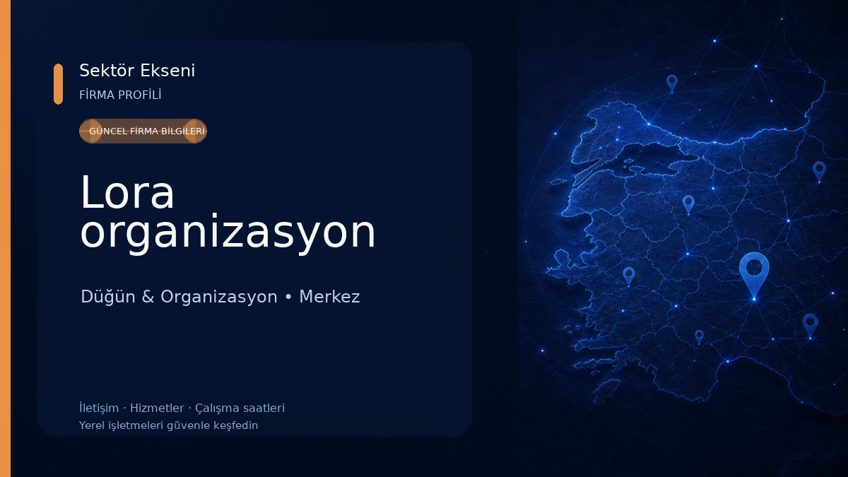 Lora organizasyon 