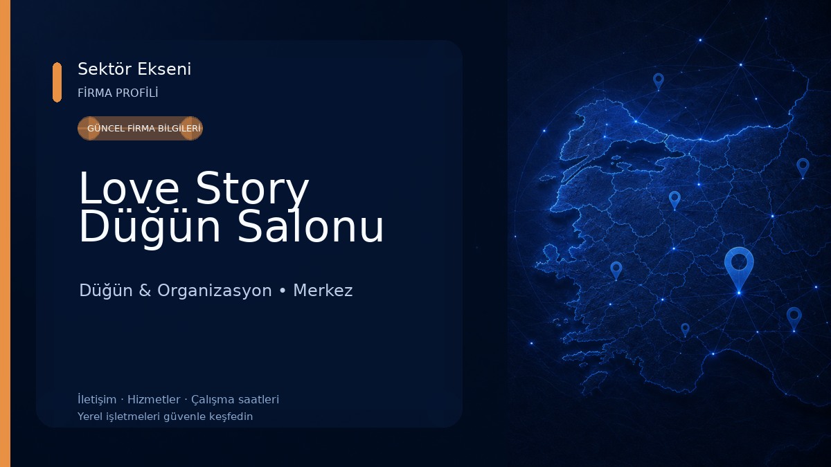 Love Story Düğün Salonu 