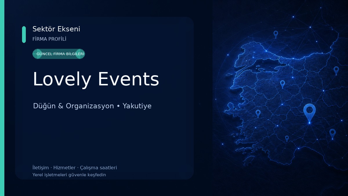 Lovely Events 