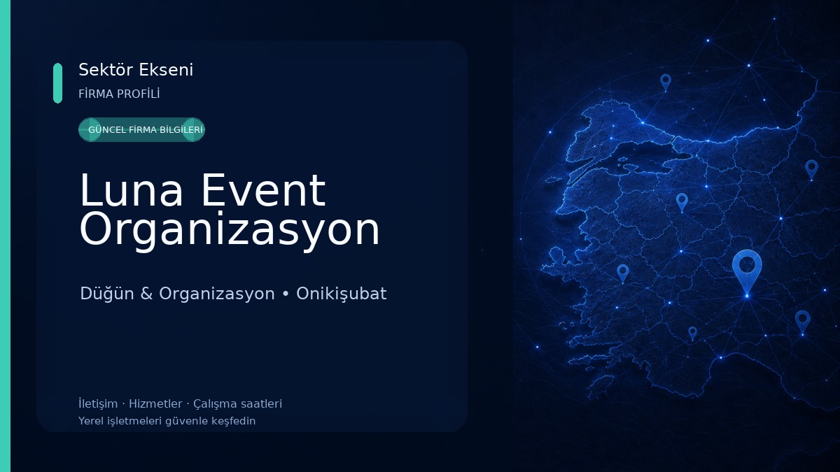 Luna Event Organizasyon 