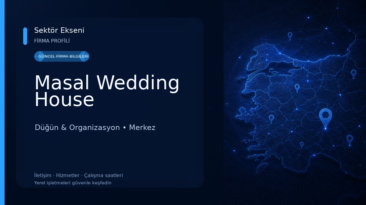 Masal Wedding House 