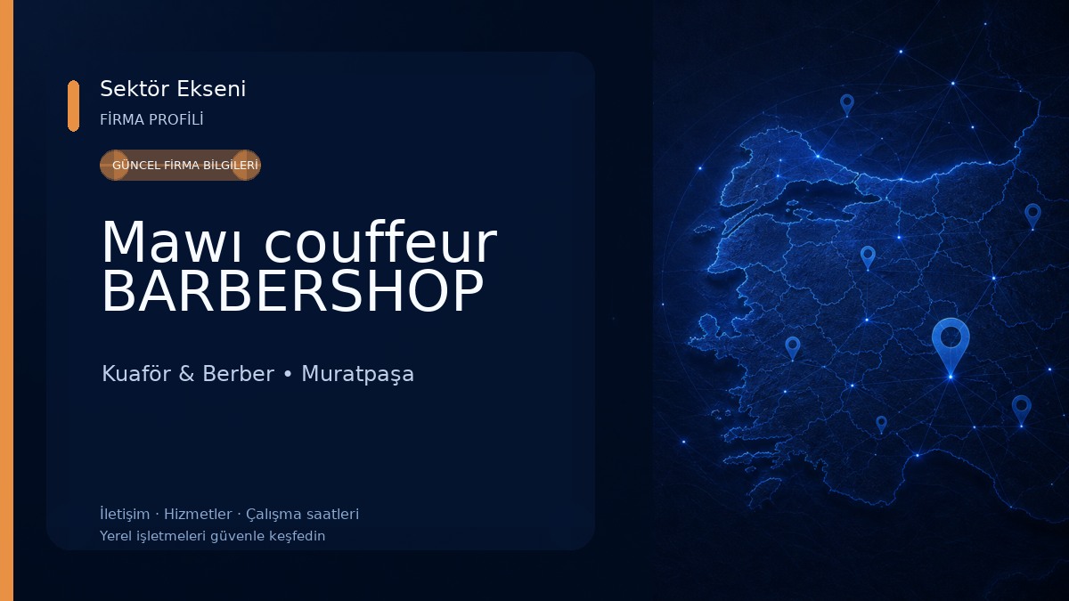 Mawı couffeur BARBERSHOP