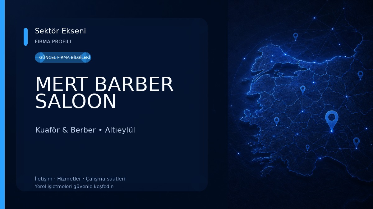 MERT BARBER SALOON Kuaför & Berber