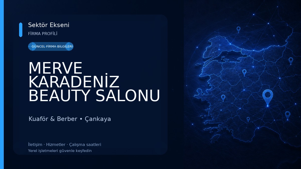 MERVE KARADENİZ BEAUTY SALONU AHMET KARADENİZ MAN & WOMAN STYLE Kuaför & Berber