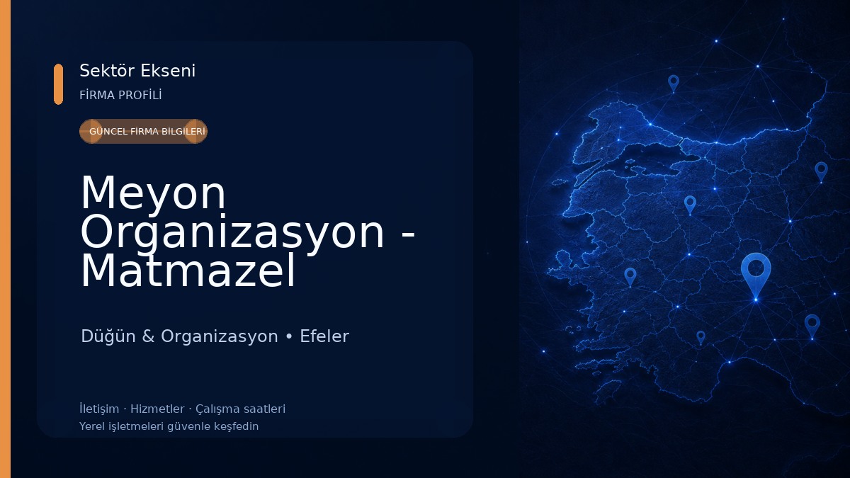 Meyon Organizasyon - Matmazel Dance Düğün & Organizasyon